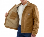 Men's Flame-Resistant Lanyard Access Jacket/ Quilt Lined